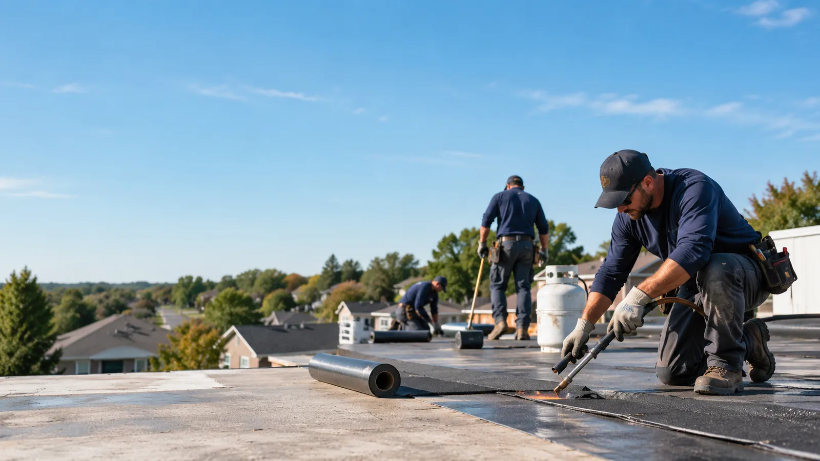 Flat Roof Leak Repair providers in Forsyth, GA
