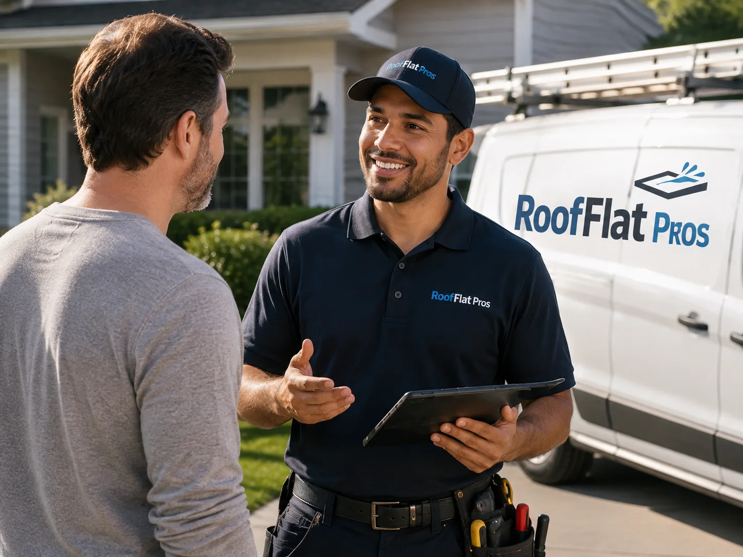 Flat Roof Leak Repair Forsyth, GA common questions
